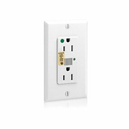 Leviton Surge Suppressers Supprss Surge 15Ahos Wh 8280-W
